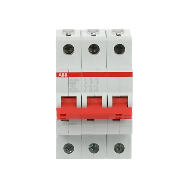 ABB Lasttrennschalter 3-polig, 63A SD203/63